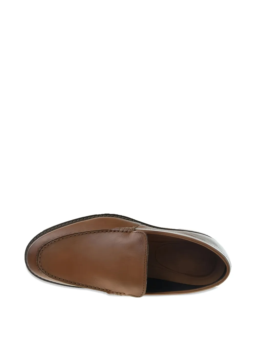Clarks Originals Atticus Edge leather lace-up shoes Bruin