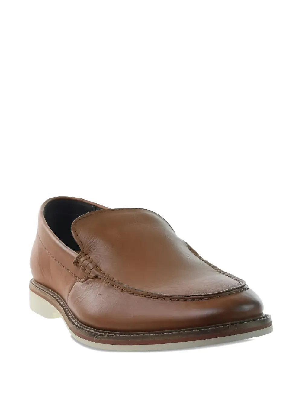 Clarks Originals Atticus Edge leather lace-up shoes - Bruin