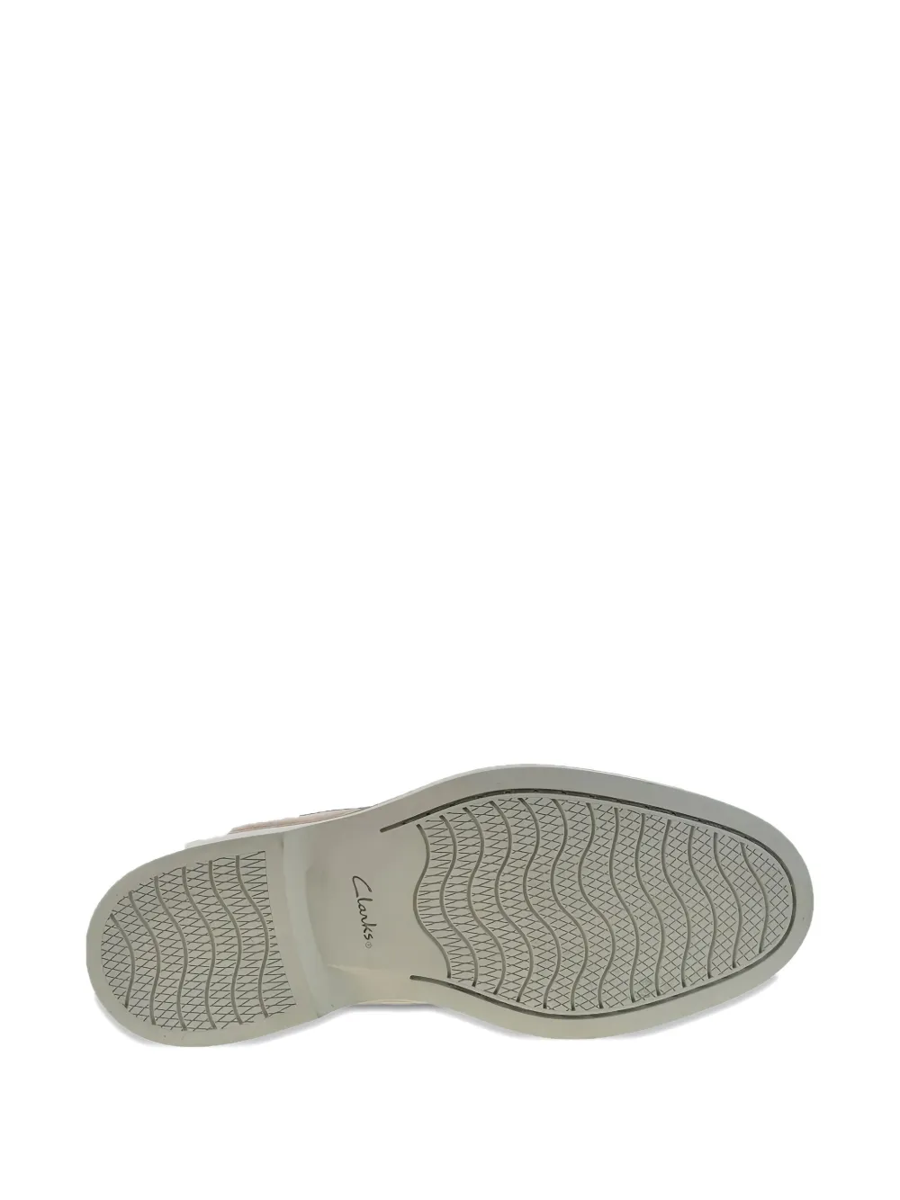 Clarks Originals Atticus Edge leather lace-up shoes Bruin