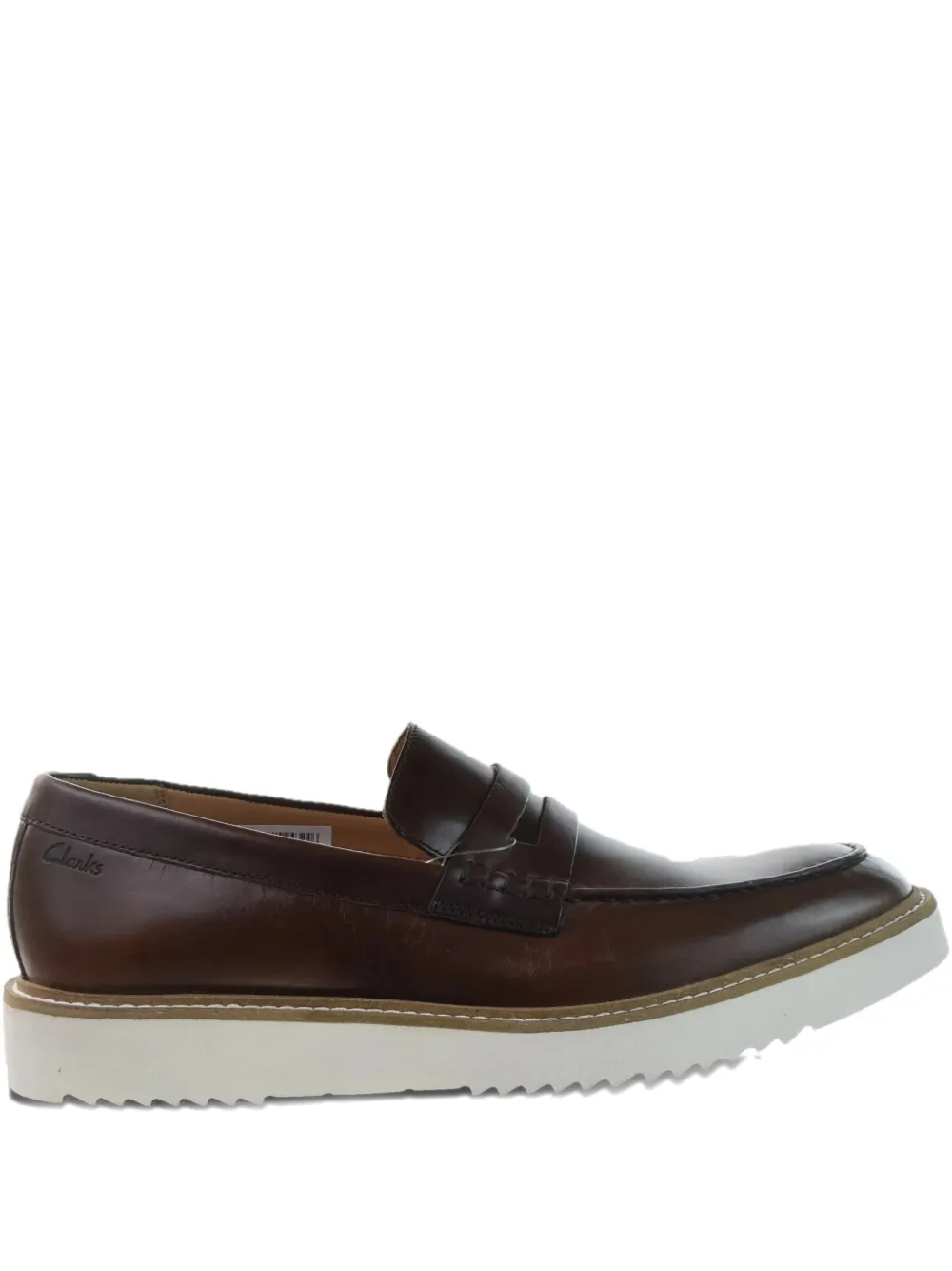 Clarks Originals Ernest Free slip-on loafers Bruin