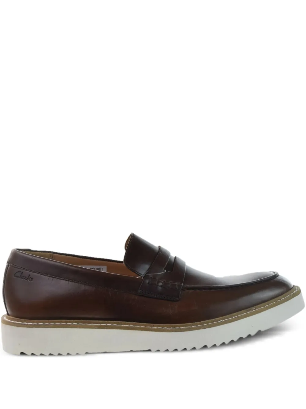 Clarks Originals Ernest Free slip-on loafers Bruin