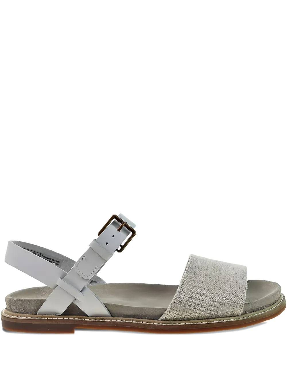 Clarks Originals Corsio Buckle-strap Sandals In Gray