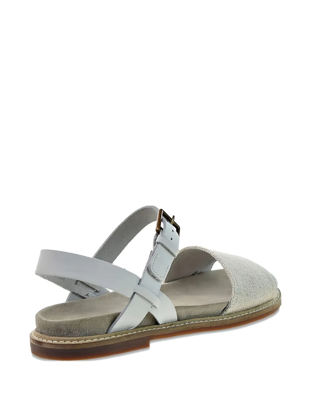 Clarks Originals Corsio Buckle-strap Sandals In Gray
