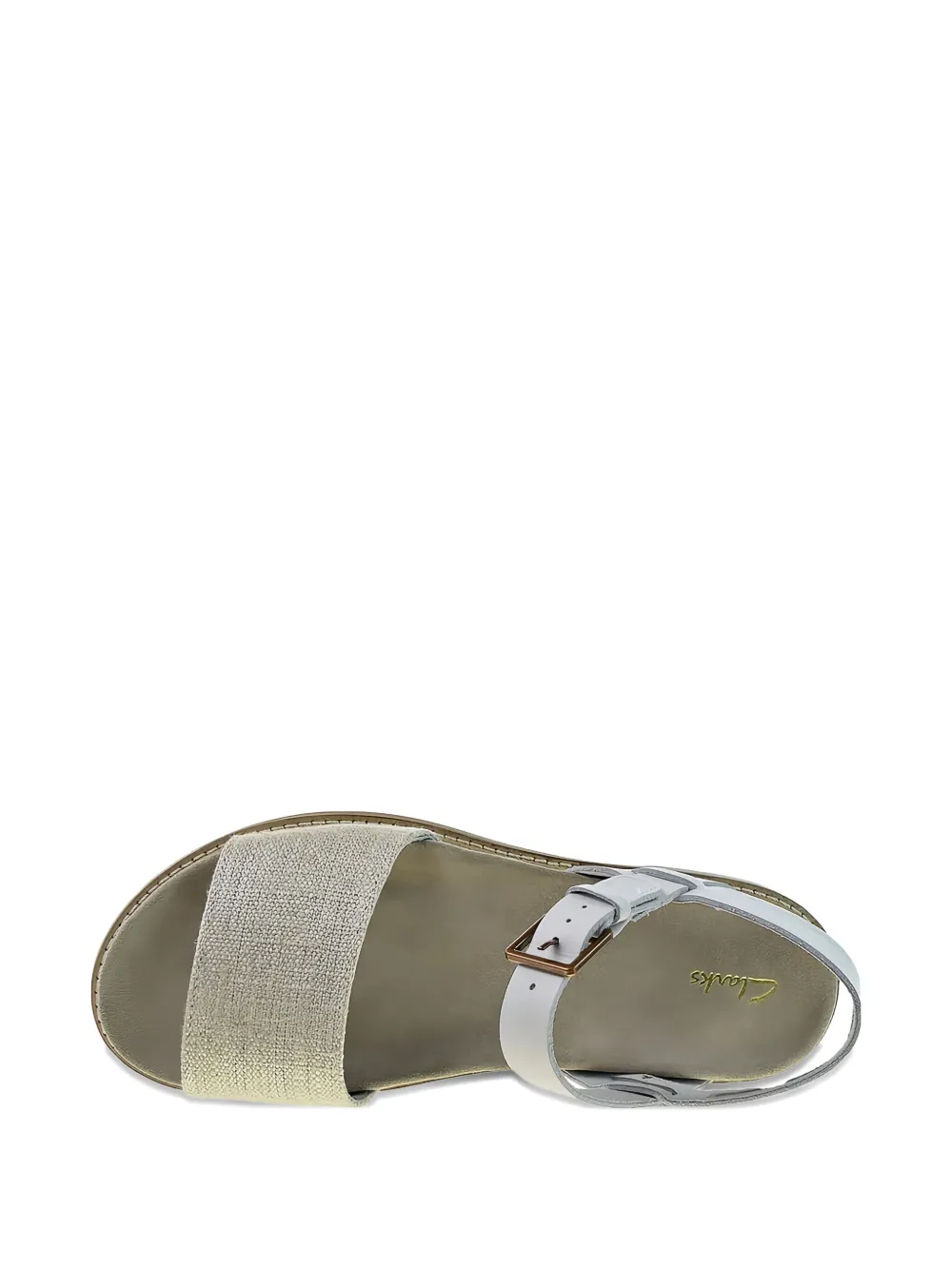 Clarks Originals Corsio sandalen met gespbandje Wit