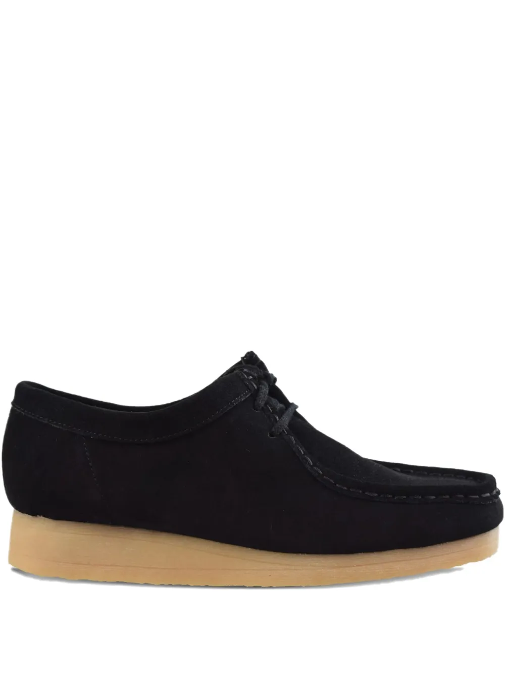 Clarks Originals Padmora Lace-up Oxford Shoes In Black