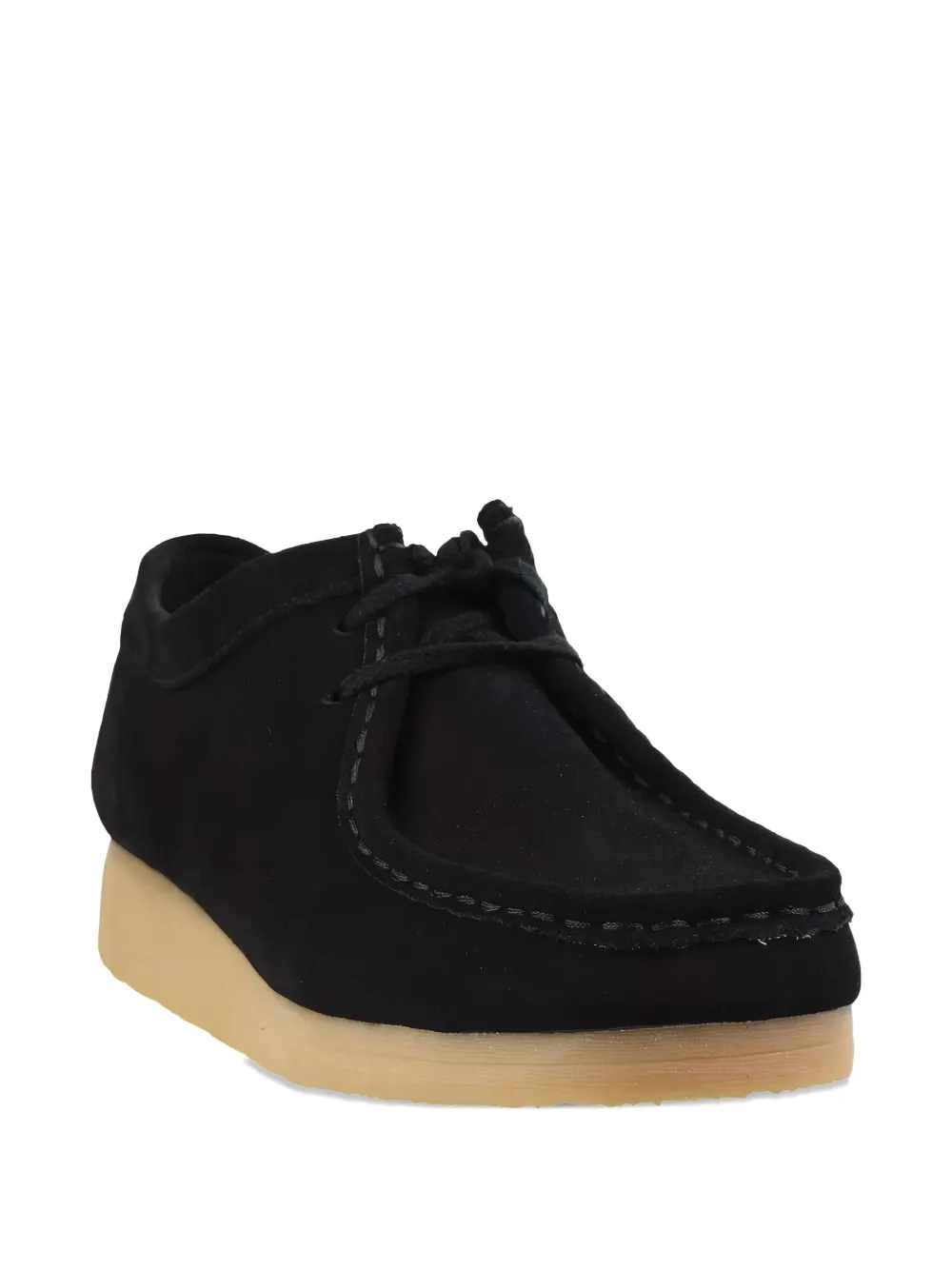 Clarks Originals Padmora Lace-up Oxford Shoes In Black