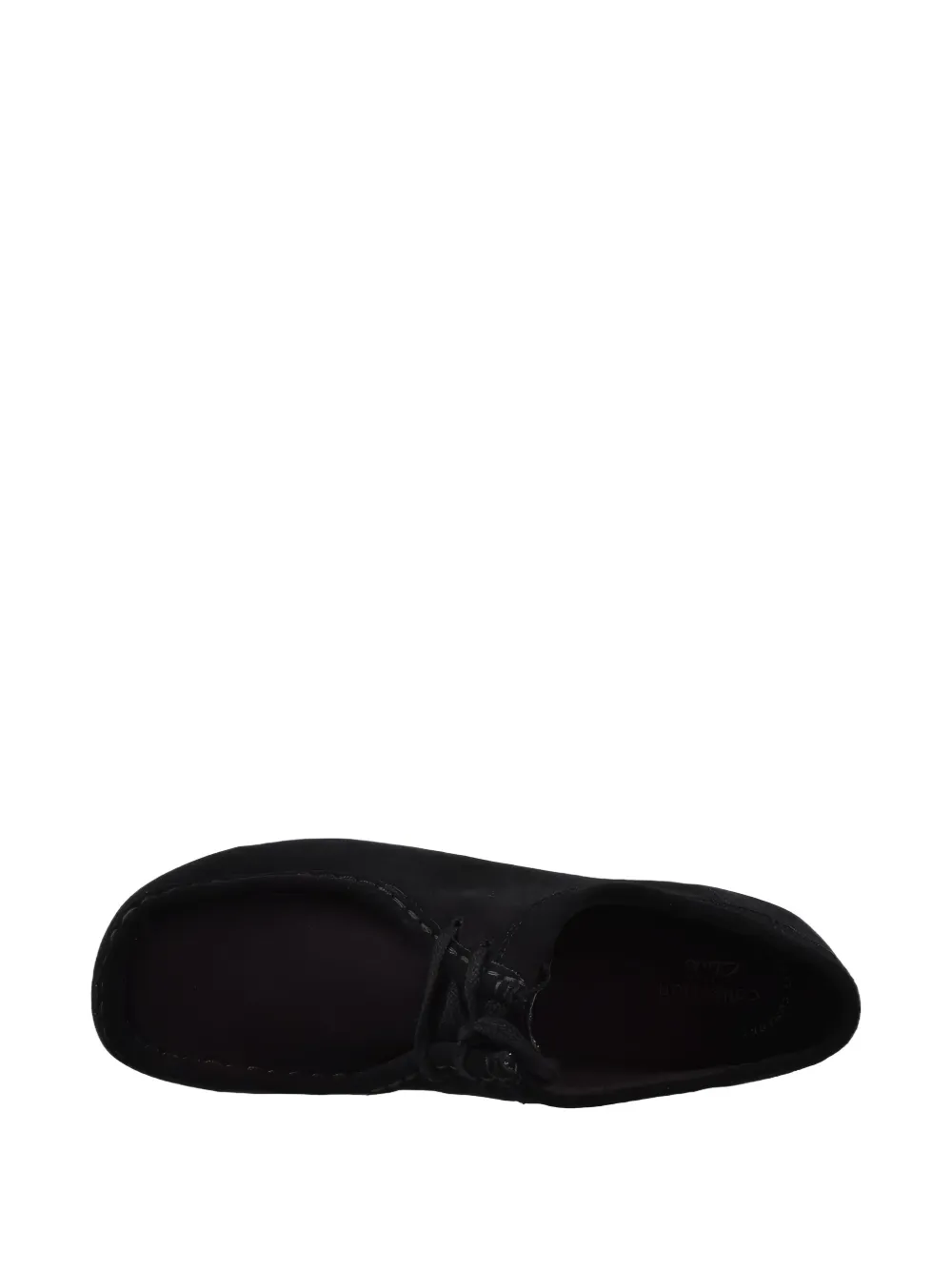 Clarks Originals Padmora Lace-up Oxford Shoes In Black