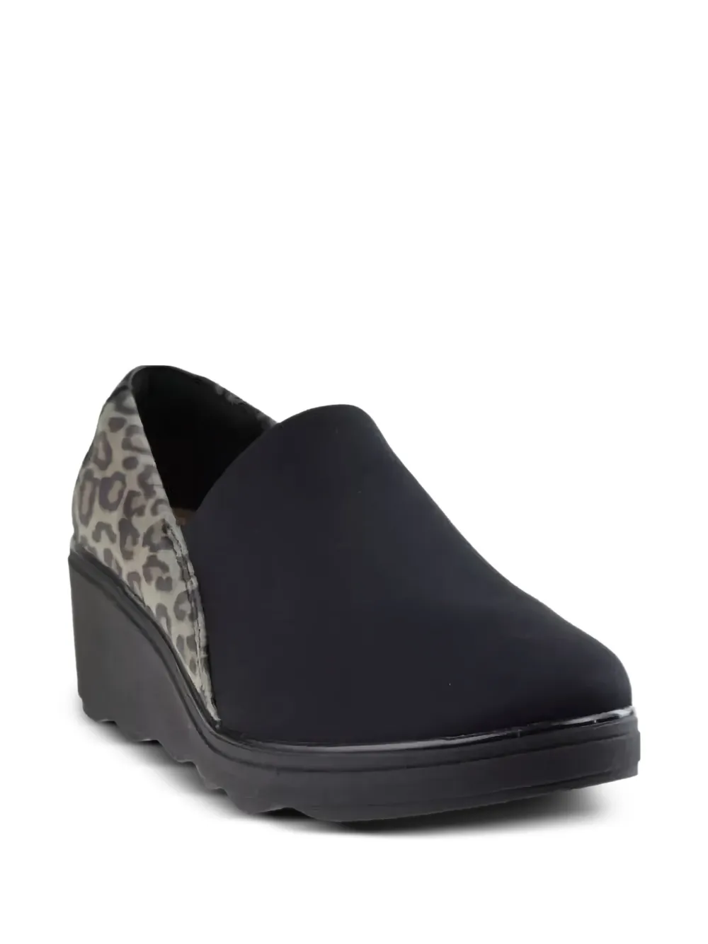Clarks Originals leopard print wedge sandals | Low-Tops | Image 2