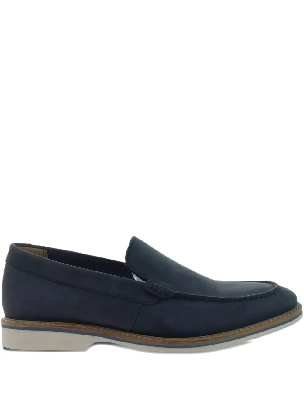 Clarks Originals Atticus Edge loafers Blauw