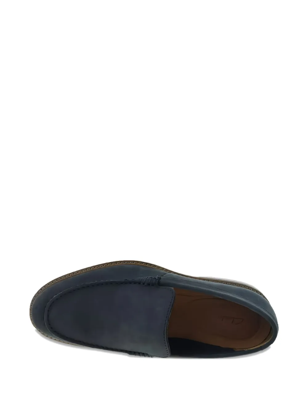 Clarks Originals Atticus Edge loafers Blauw