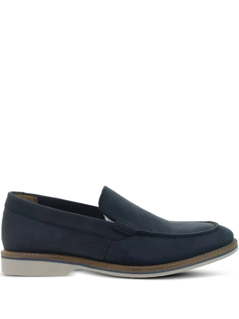 Clarks Originals Atticus Edge loafers Blauw