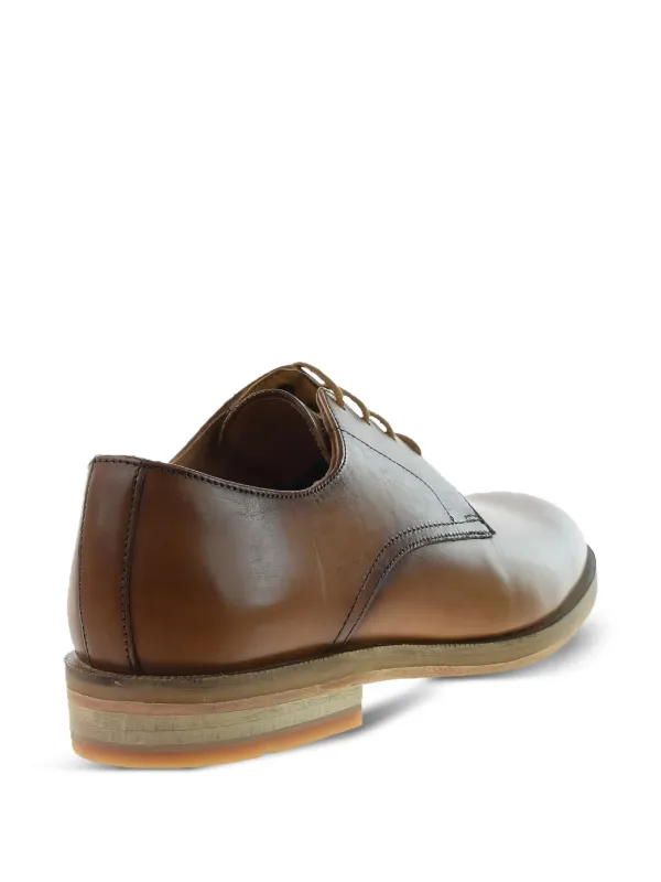 Clarks Mens Extralight Tan Suede Oxford Lace Up Perforated Shoes • Size 11 ⬇️ Mens Aldwin Lace Tan Suede Oxfords | Clarks main image 4