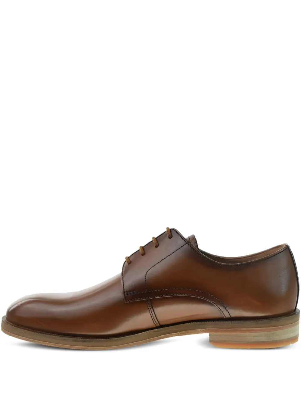 Clarks Originals Oliver veterschoenen Bruin