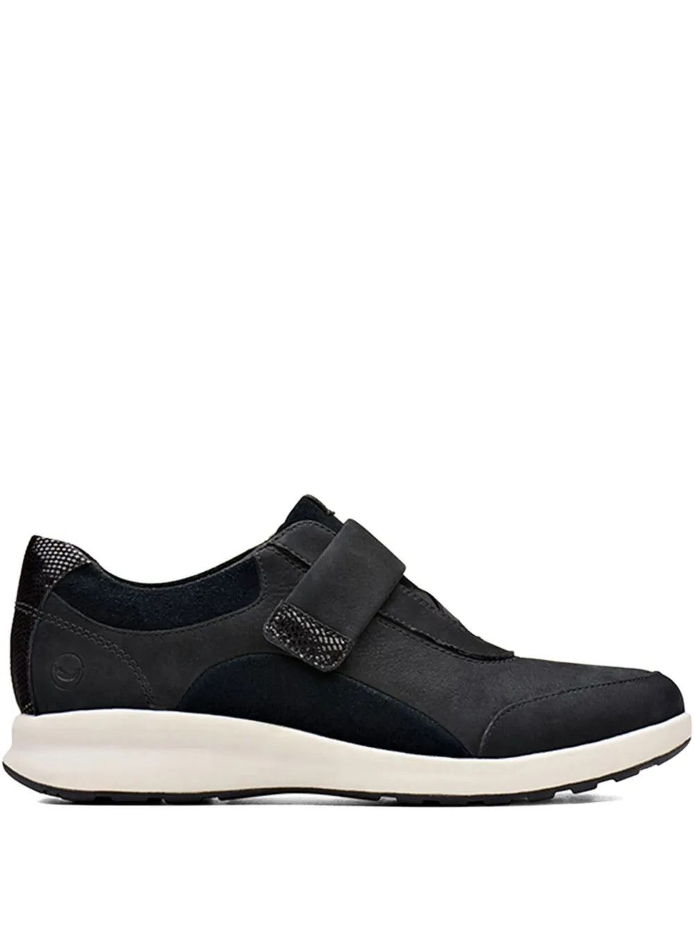 Clarks Originals Adorn sneakers met bandje Zwart