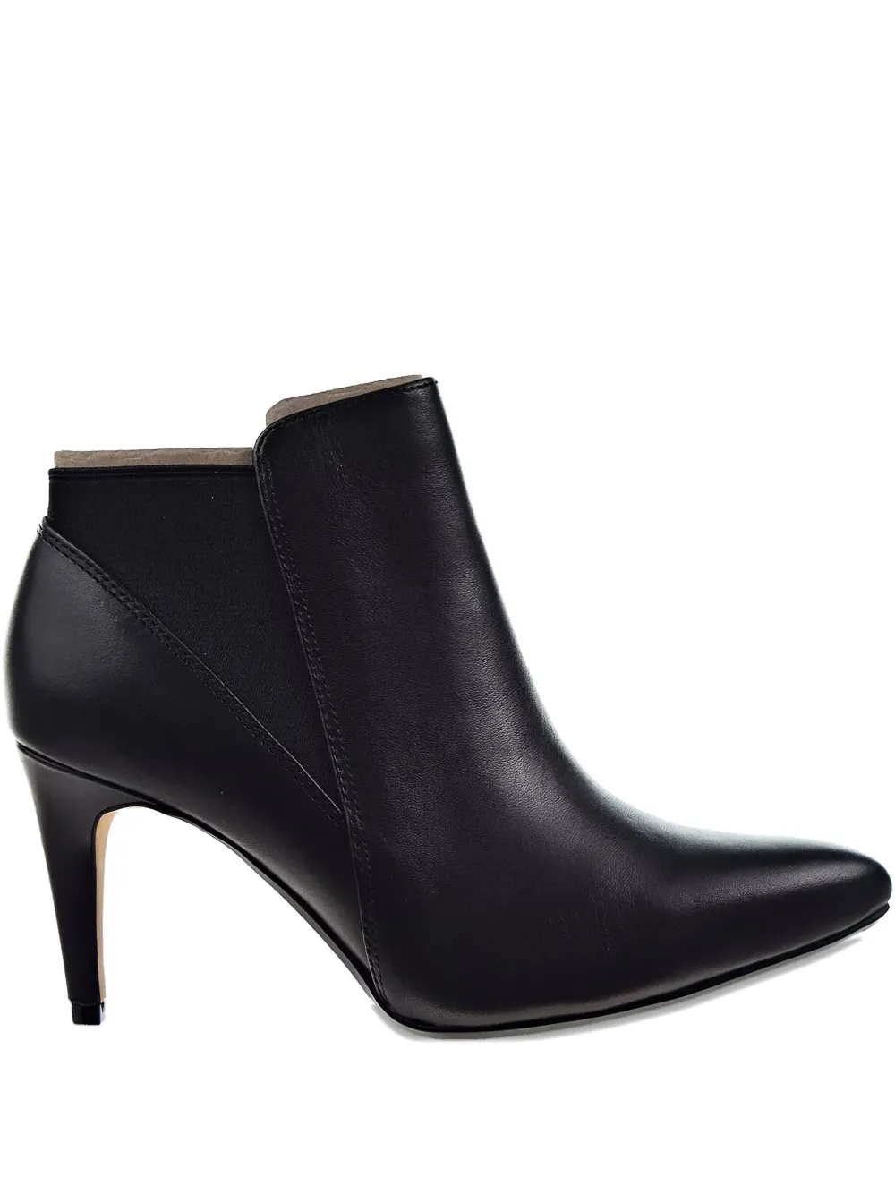 Clarks Originals 85mm Laina Violet Pointed Heeled Boots In Black