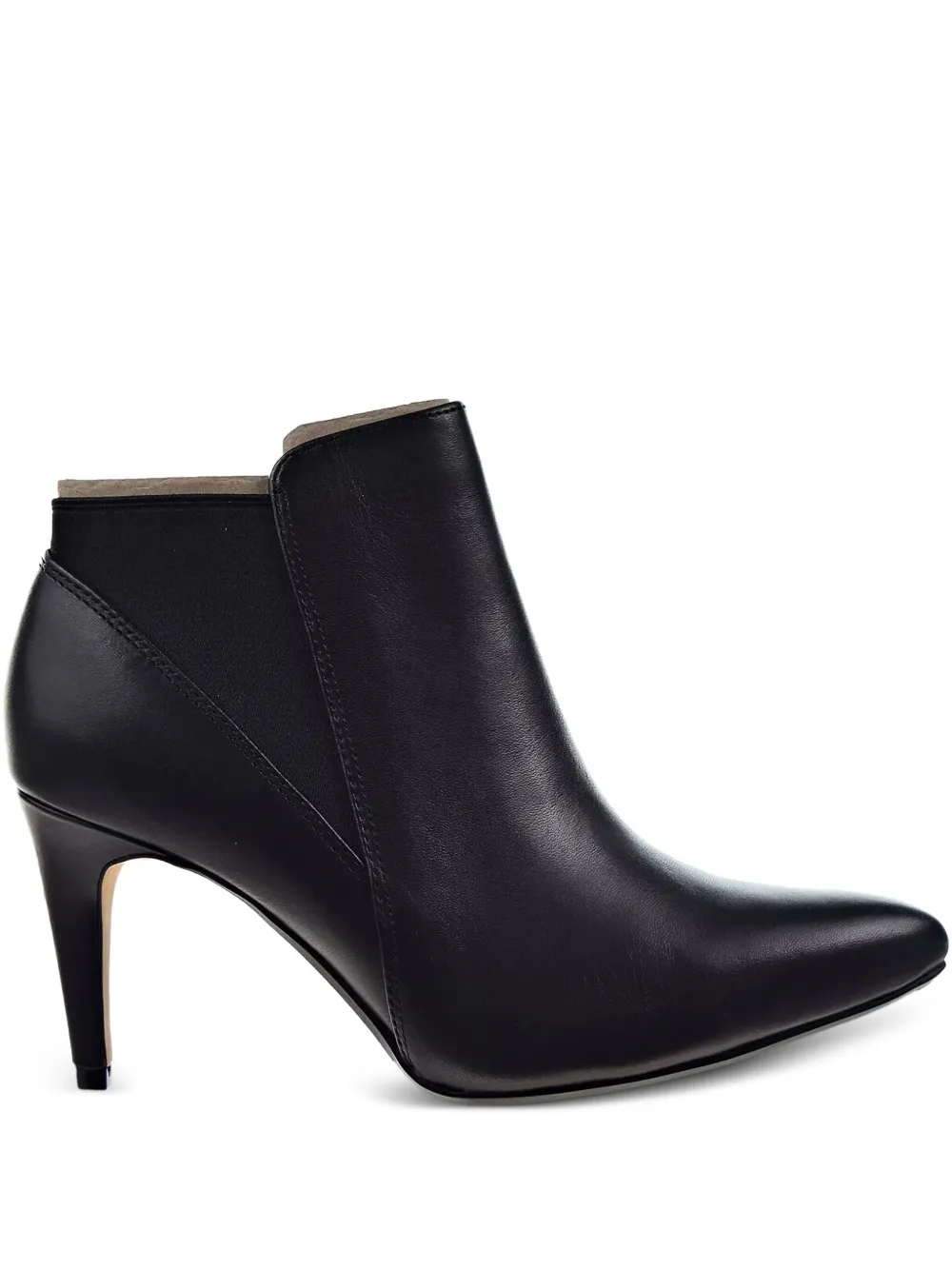 Clarks Originals 85 mm Laina Violet laarzen met puntige neus en hak Zwart