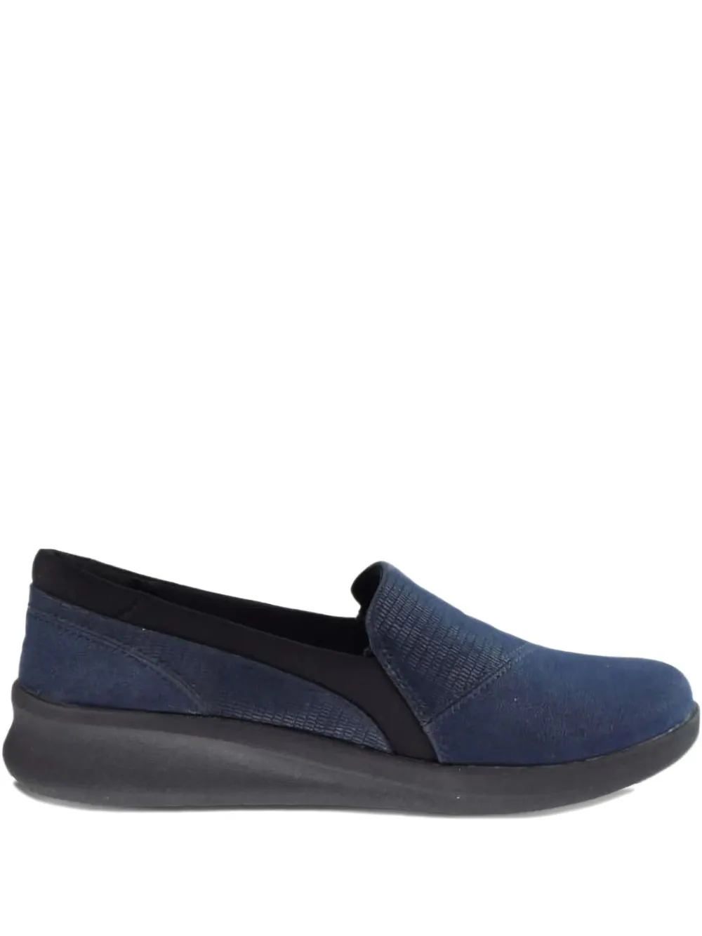 Clarks Originals 20mm Sillian Eve Sandals In Blue