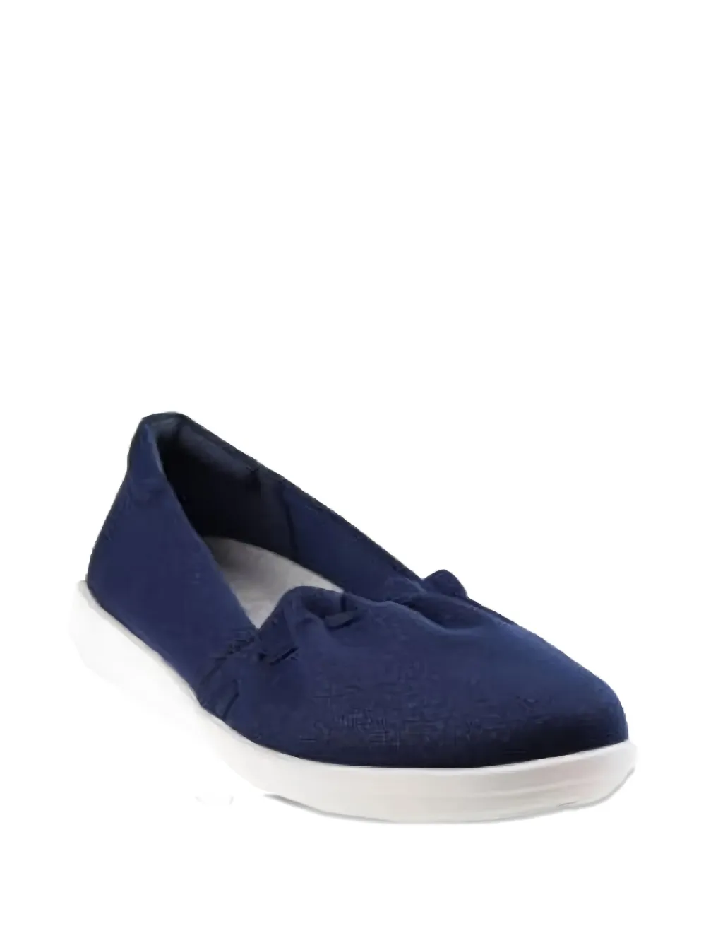 Clarks Originals Ayla Shine Knot-detail Sandal In Black