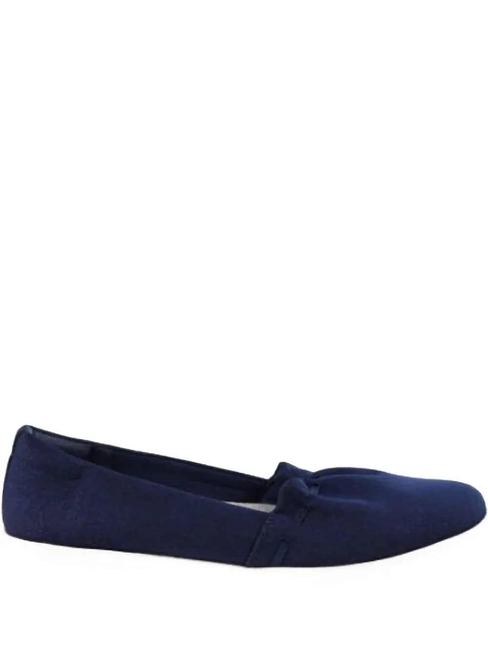 Clarks Originals Ayla Shine Knot-detail Sandal In Black
