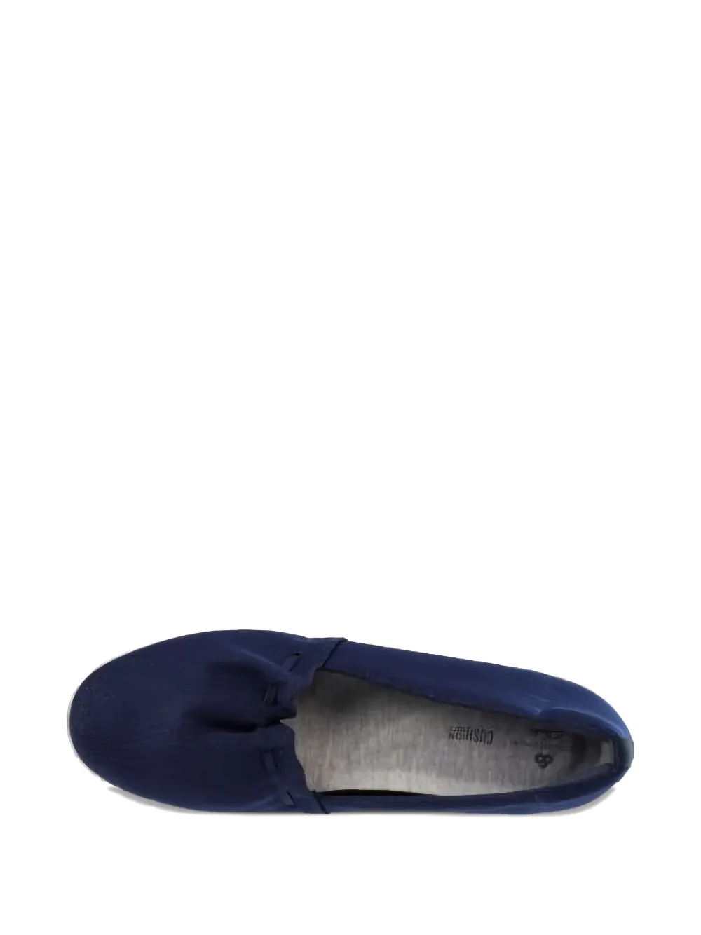 Clarks Originals Ayla Shine knot-detail sandal Blauw