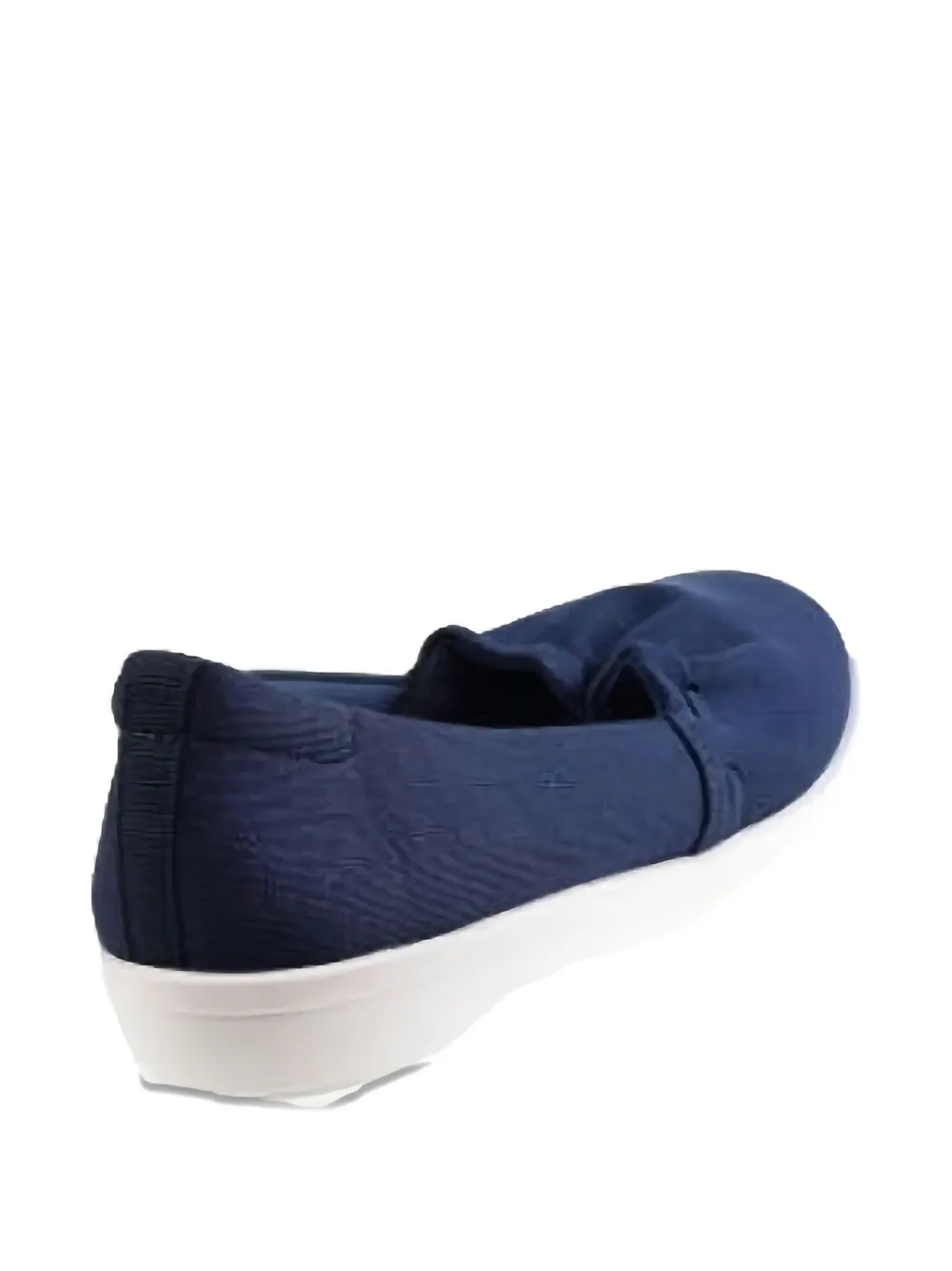 Clarks Originals Ayla Shine knot-detail sandal Blauw