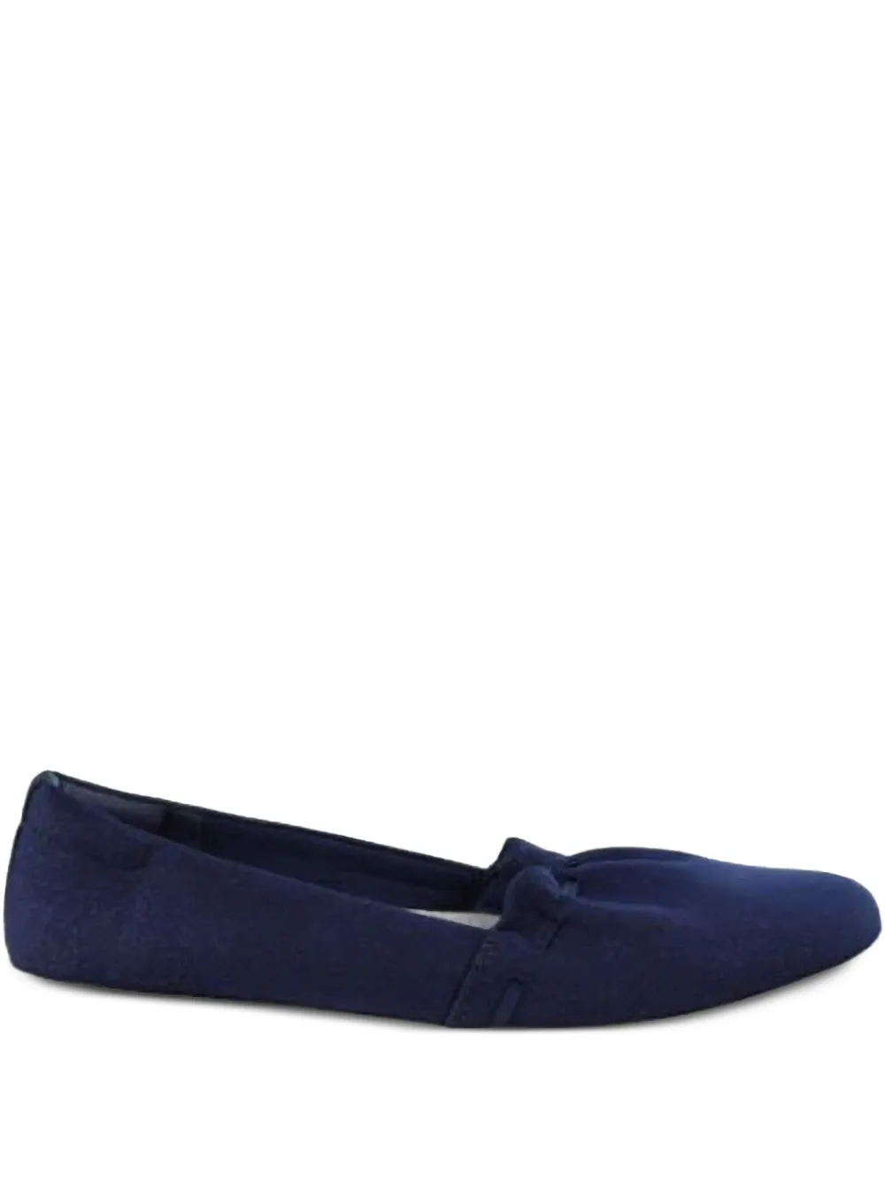 Clarks Originals Ayla Shine knot-detail sandal Blauw