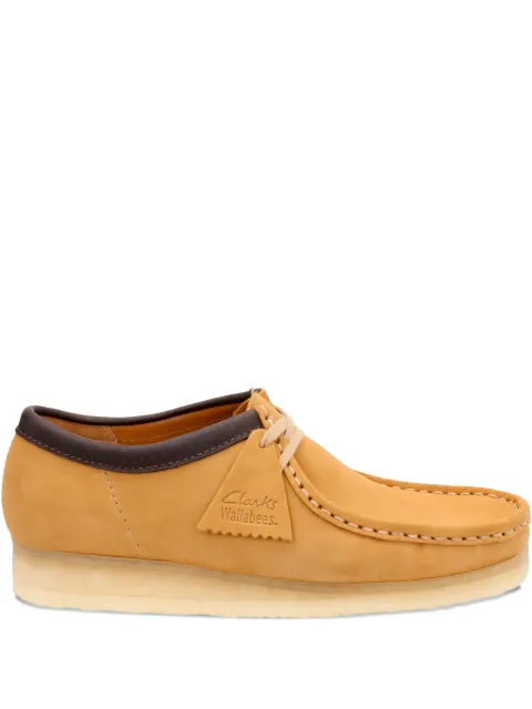 Clarks Originals lace-up wallabee boots
