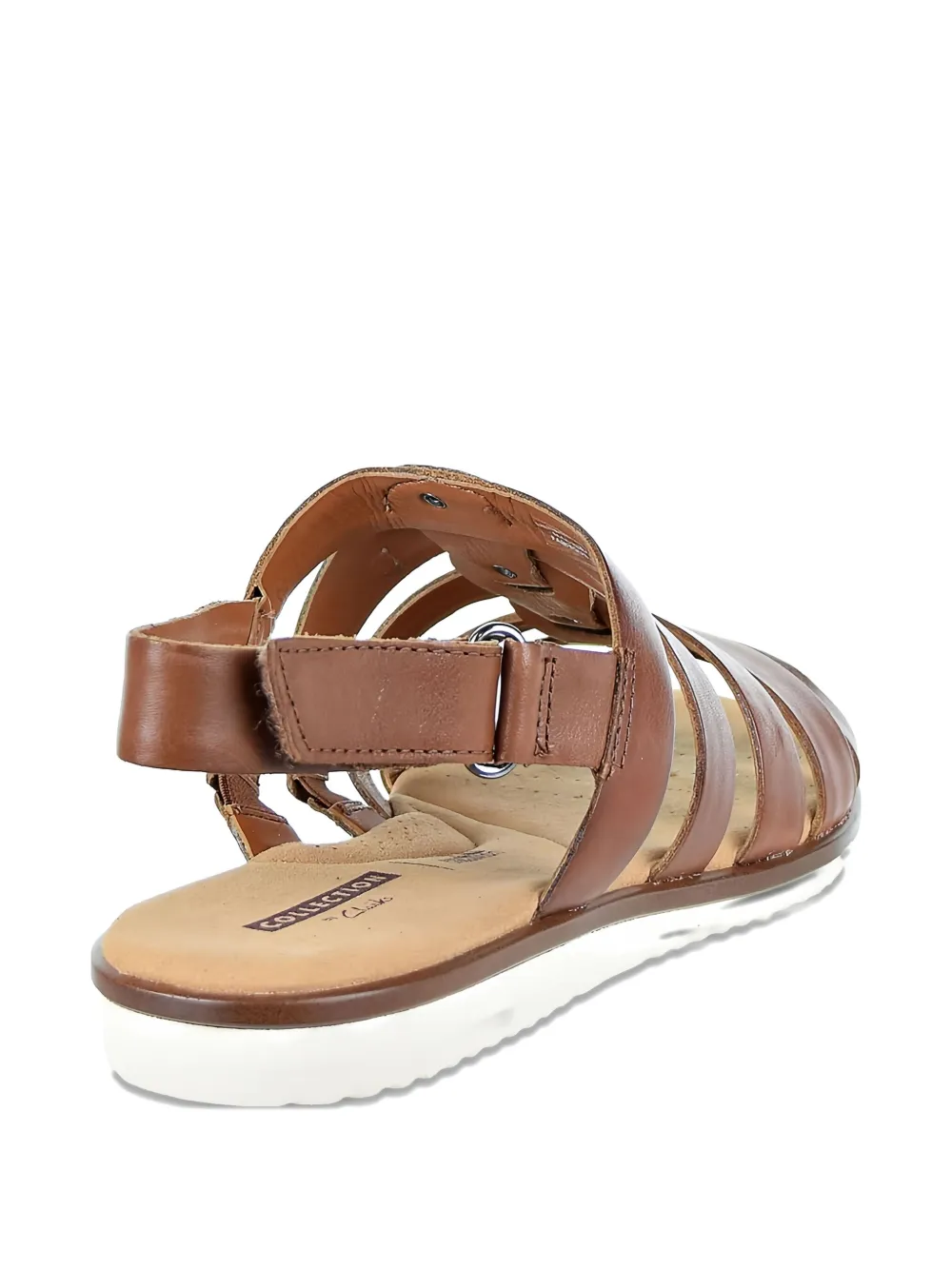 Clarks Originals Kele Jasmine Fisherman sandalen Bruin