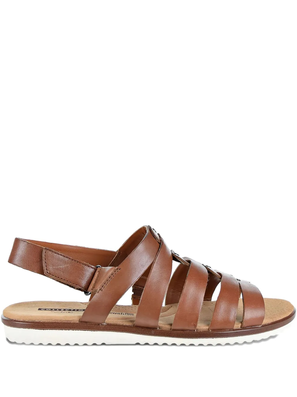 Clarks Originals Kele Jasmine Fisherman sandalen Bruin