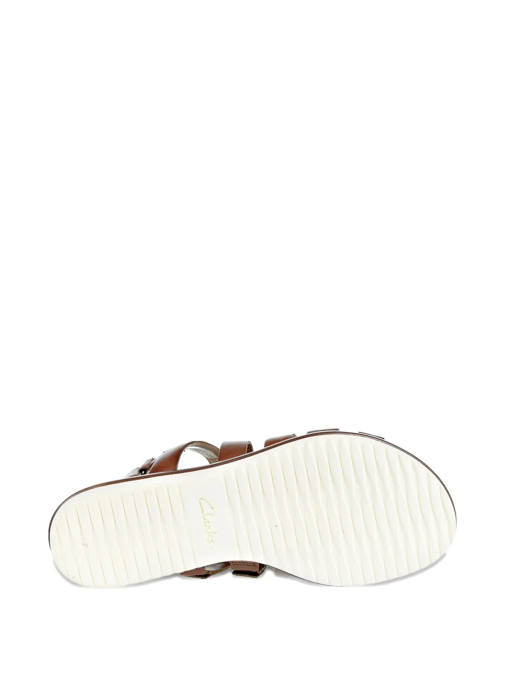 Clarks Originals Kele Jasmine Fisherman sandalen Bruin