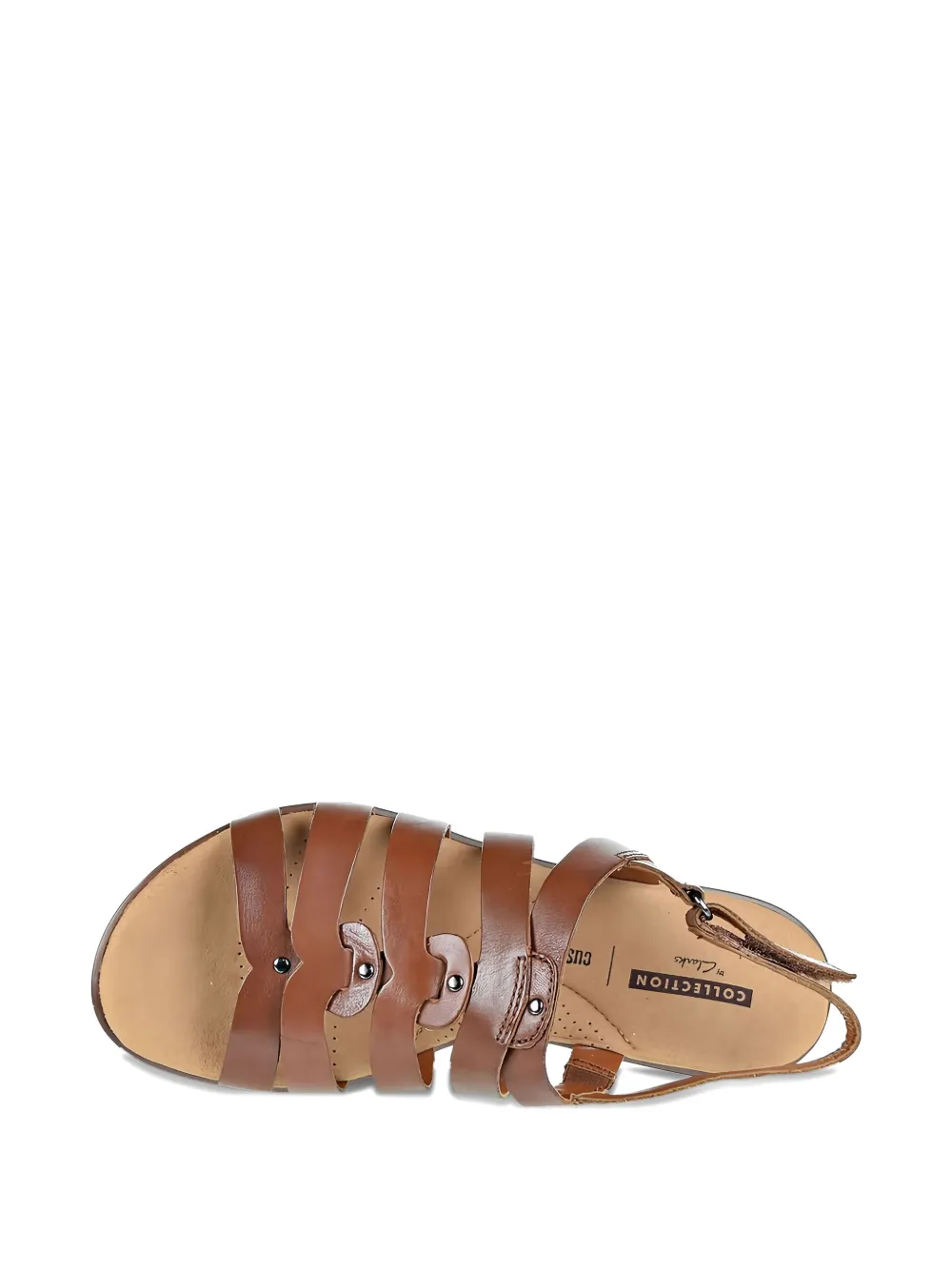 Clarks Originals Kele Jasmine Fisherman sandalen Bruin