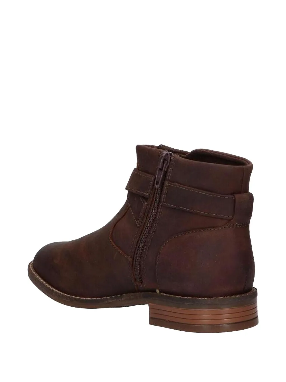 Clarks Originals Brean Ankle Boots In Brown