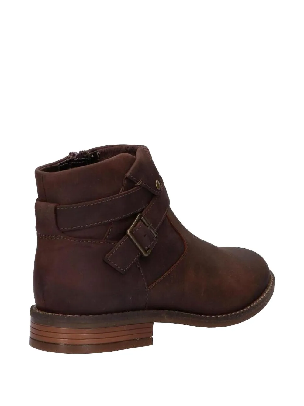 Clarks Originals Brean Ankle Boots In Brown