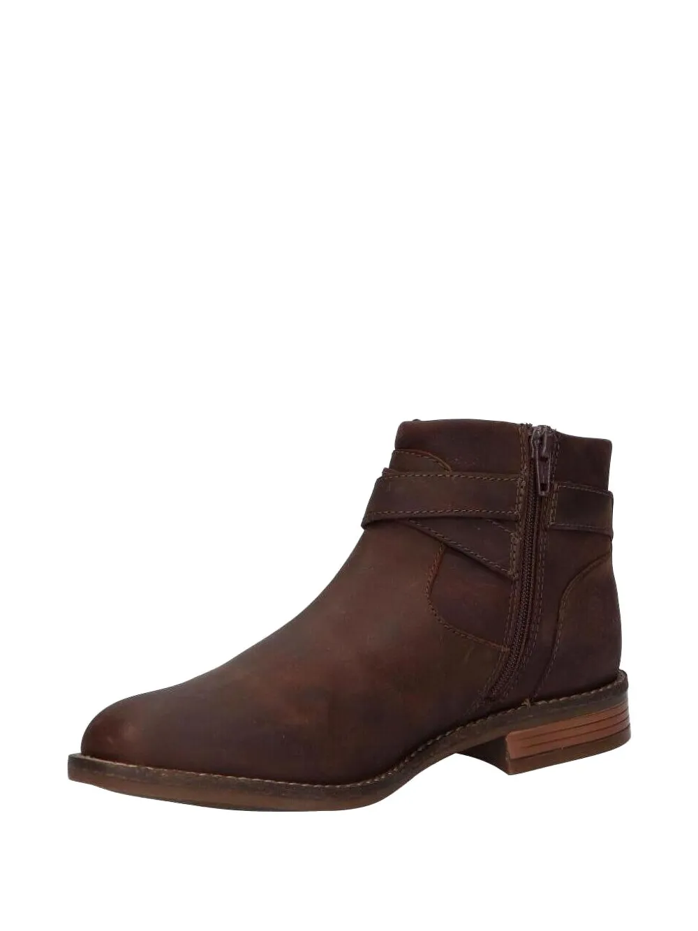 Clarks Originals Brean Ankle Boots In Brown