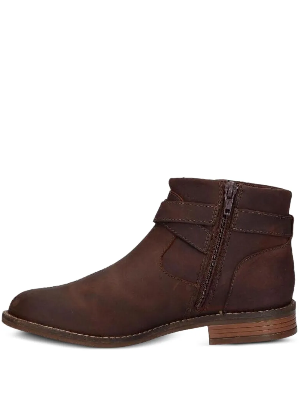 Clarks Originals Brean enkellaarzen Bruin