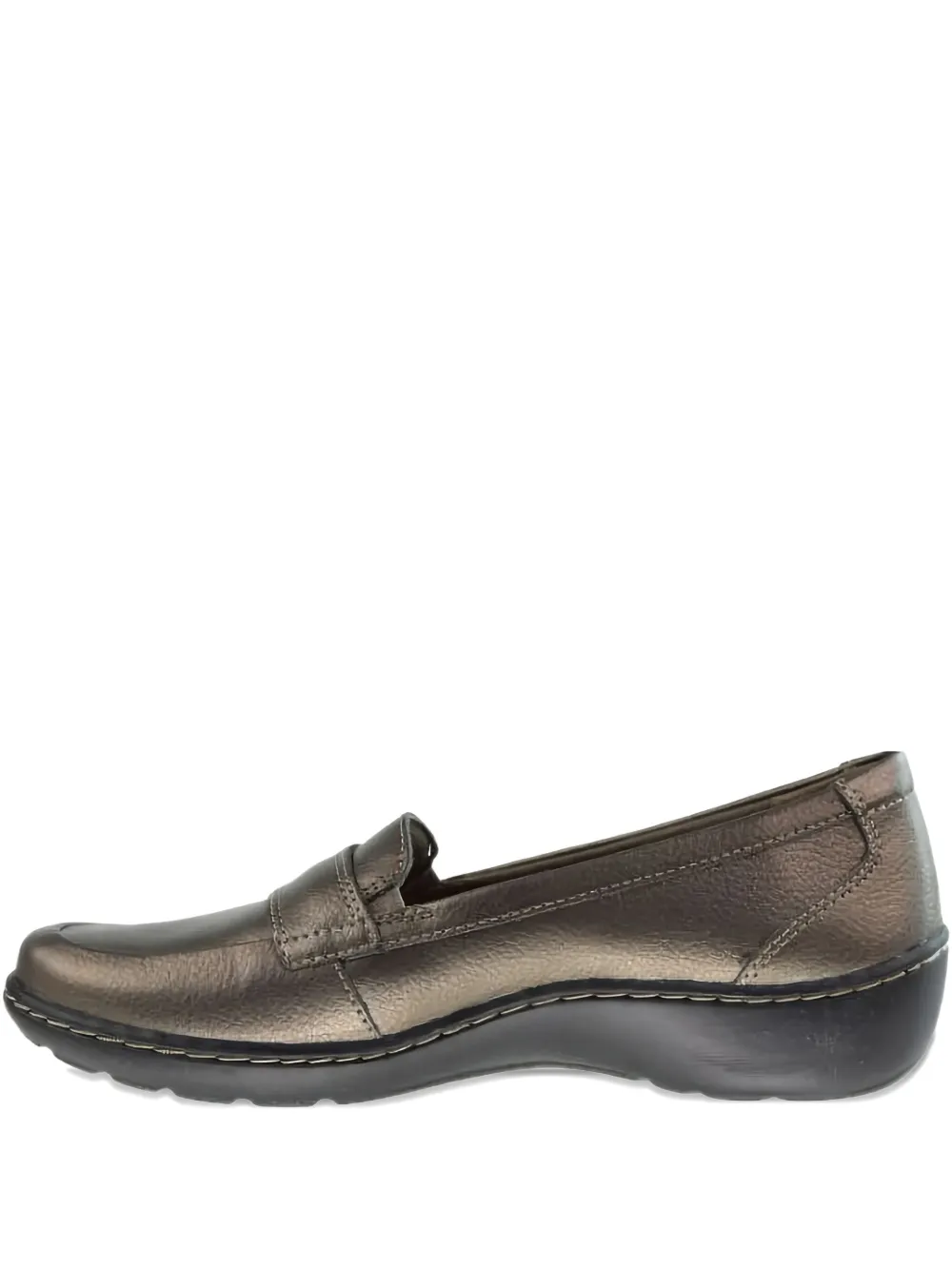 Clarks Originals Cora loafers met bandje Bruin
