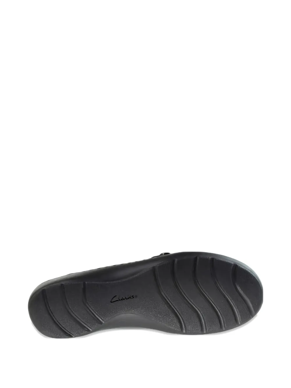 Clarks Originals Cora loafers met bandje Bruin