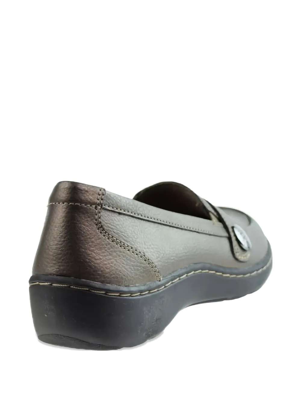 Clarks Originals Cora loafers met bandje Bruin