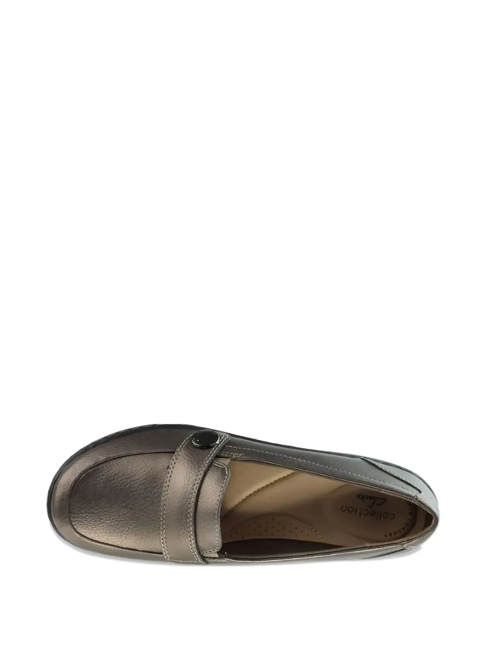 Clarks Originals Cora loafers met bandje Bruin