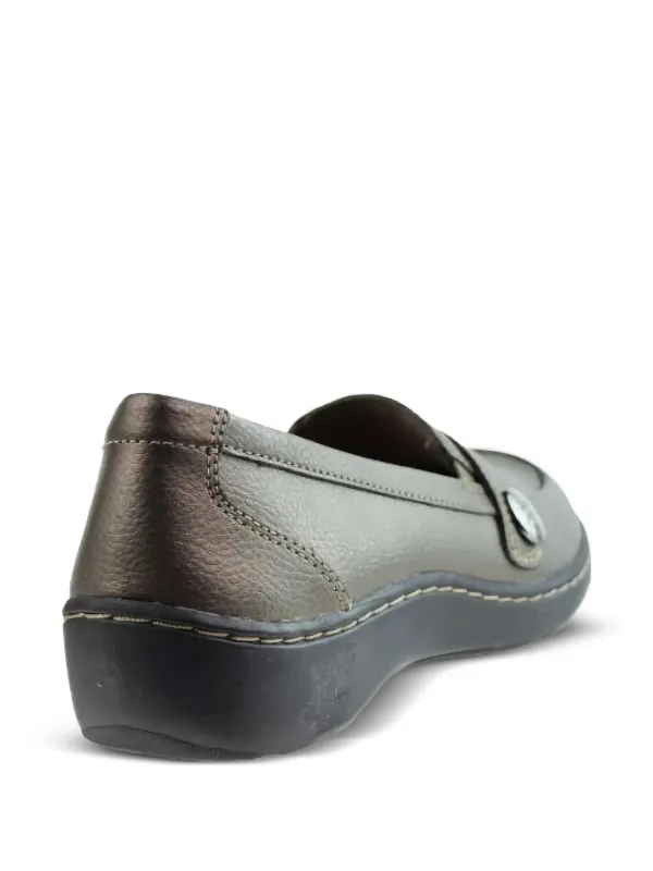 Clarks Originals Cora Daisy strap-detail Loafers Brown FARFETCH HK