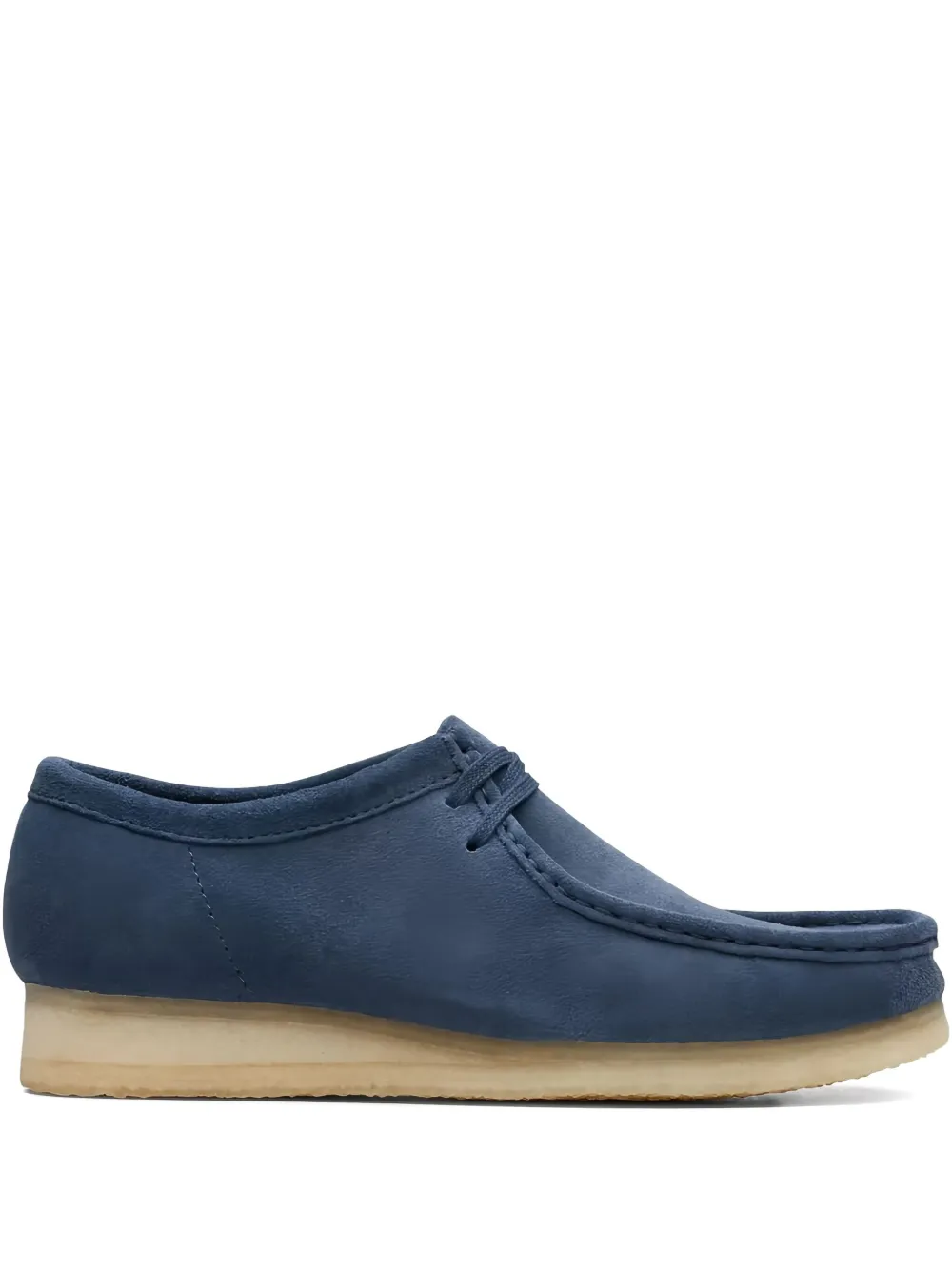 Clarks Originals Wallabee veterlaarzen Blauw