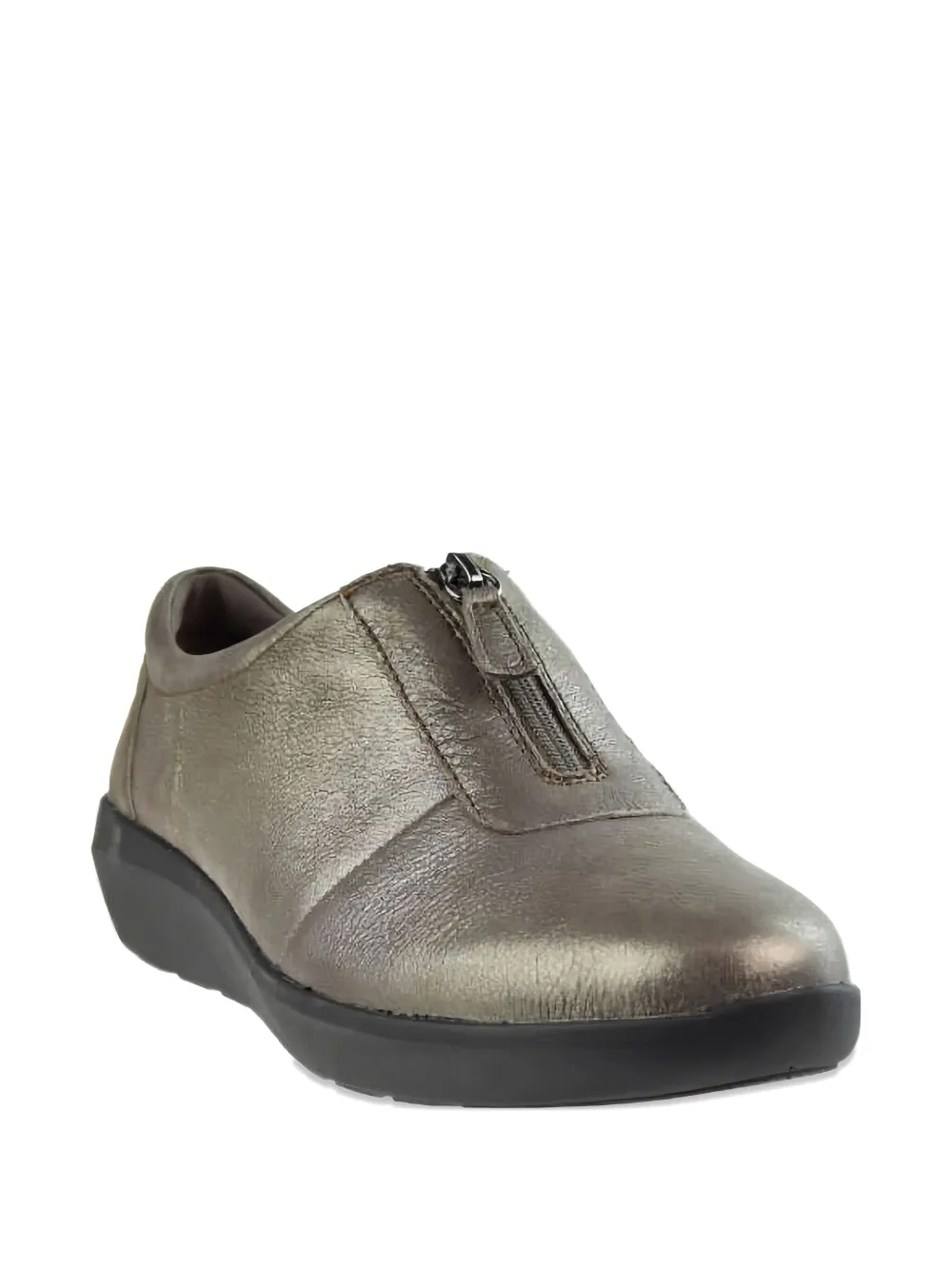 Clarks Originals Kayleigh Sail zip sneakers - Grijs