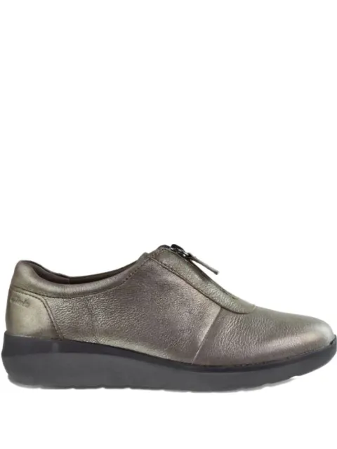 Clarks Originals Kayleigh Sail zip sneakers