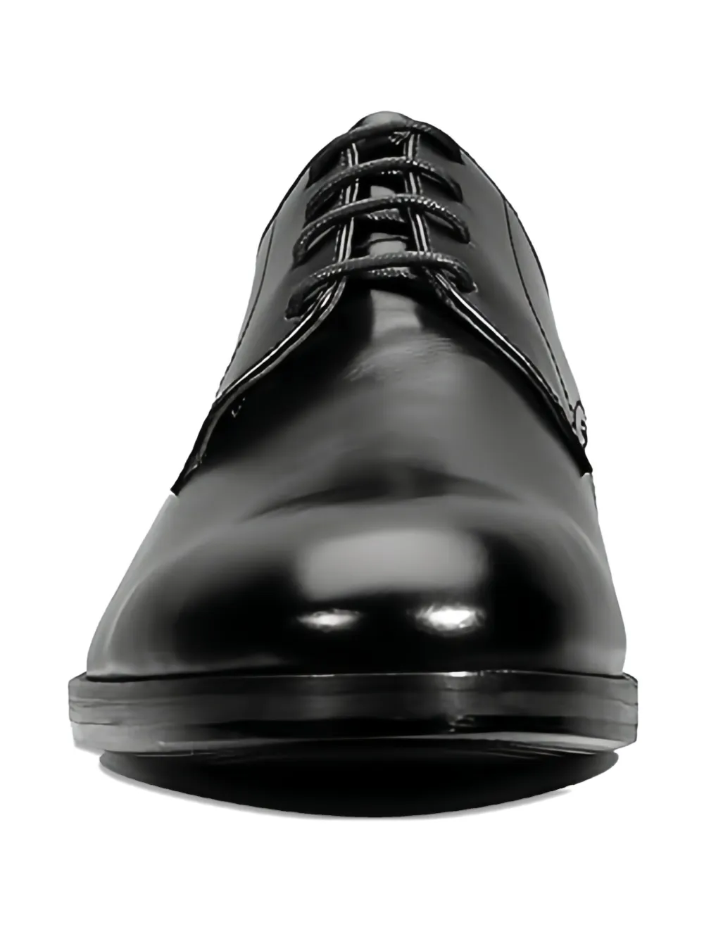 Clarks Originals Oliver lace-up Derby shoes Zwart