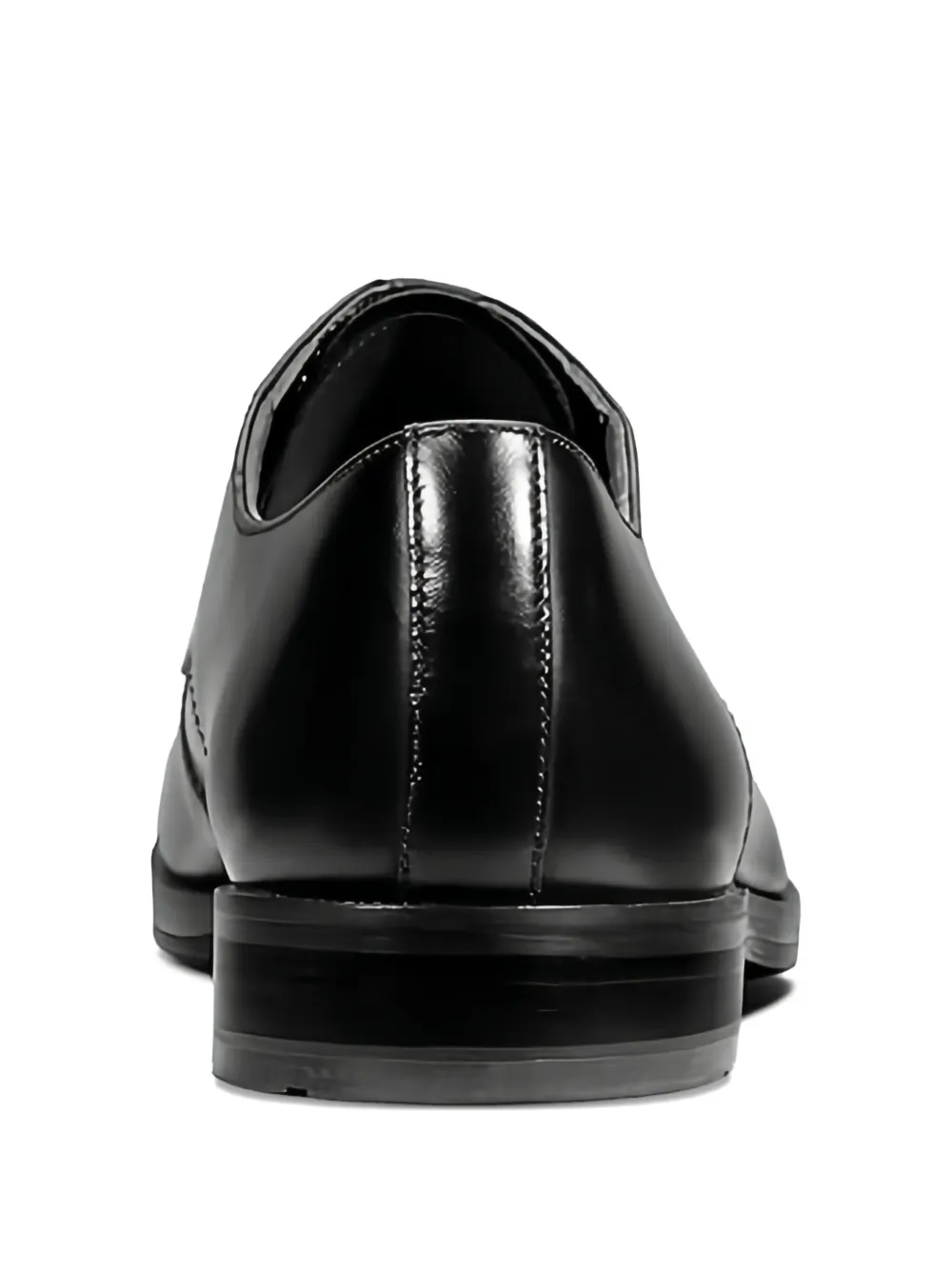 Clarks Originals Oliver lace-up Derby shoes Zwart