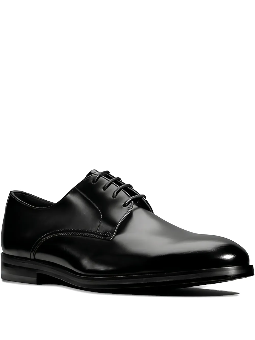 Clarks Originals Oliver lace-up Derby shoes Zwart