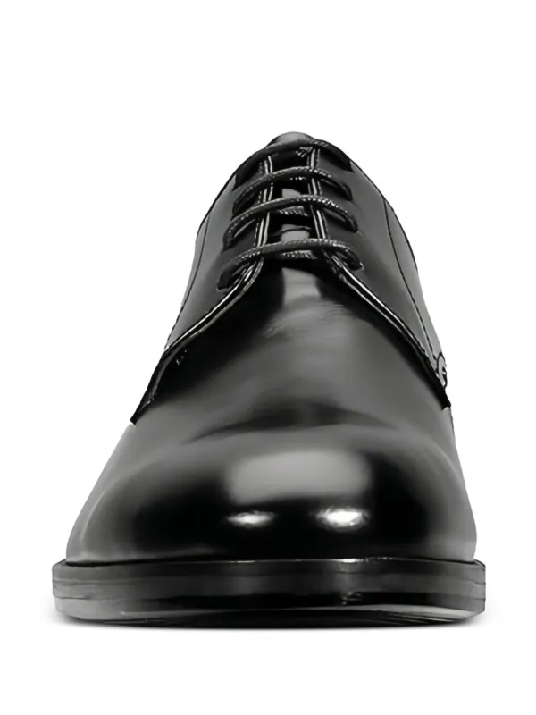 Clarks Originals Oliver lace-up Derby Shoes | Black | FARFETCH display picture 1