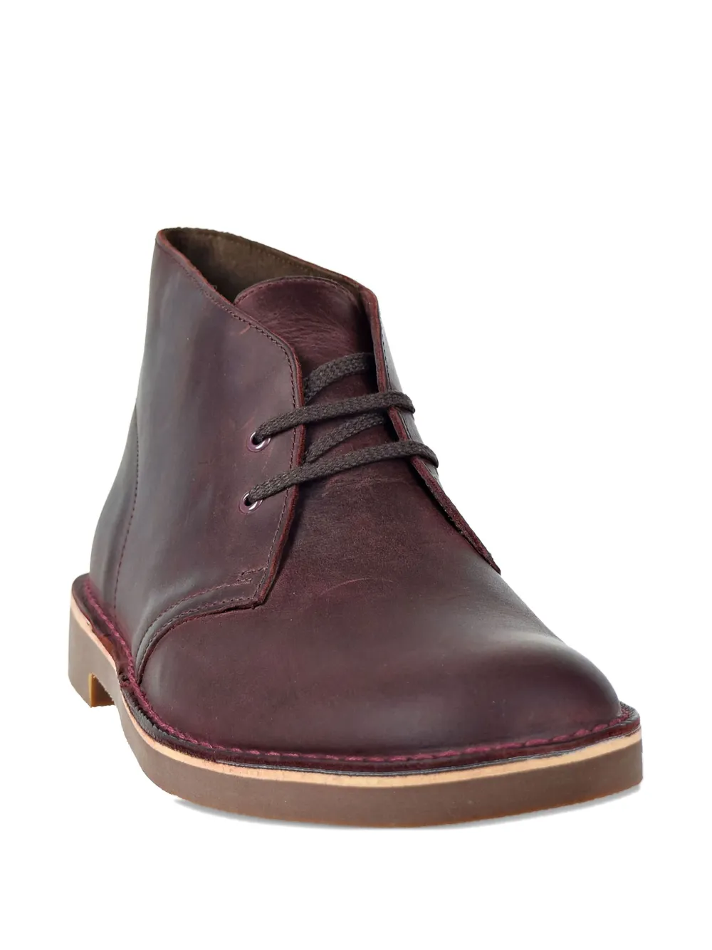 Clarks Originals Bushacre 2 desert boots Red