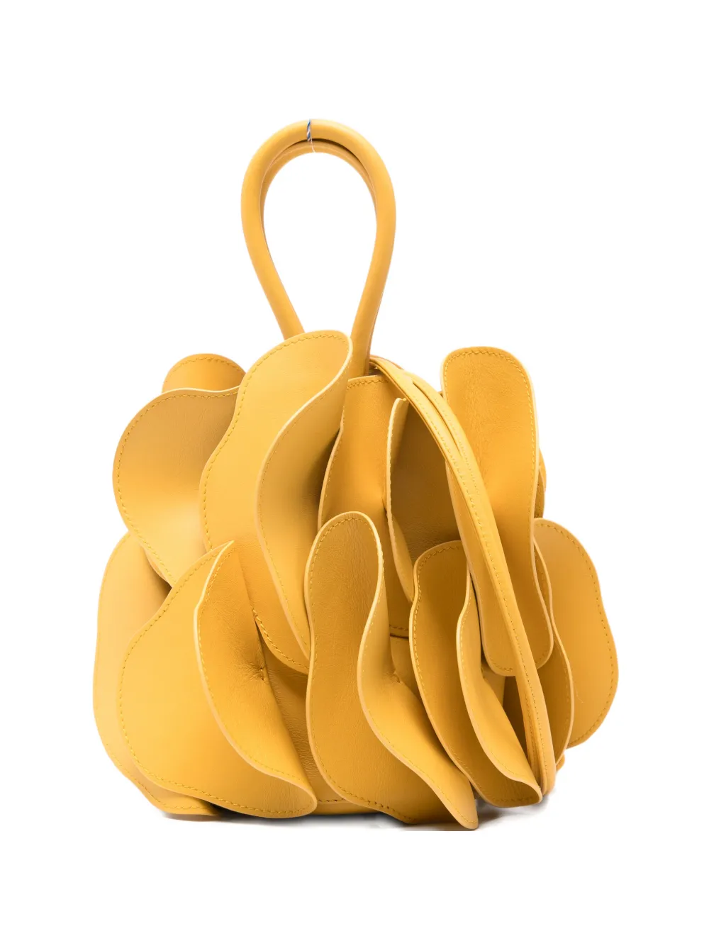 FARM Rio Flower bucket bag - Giallo