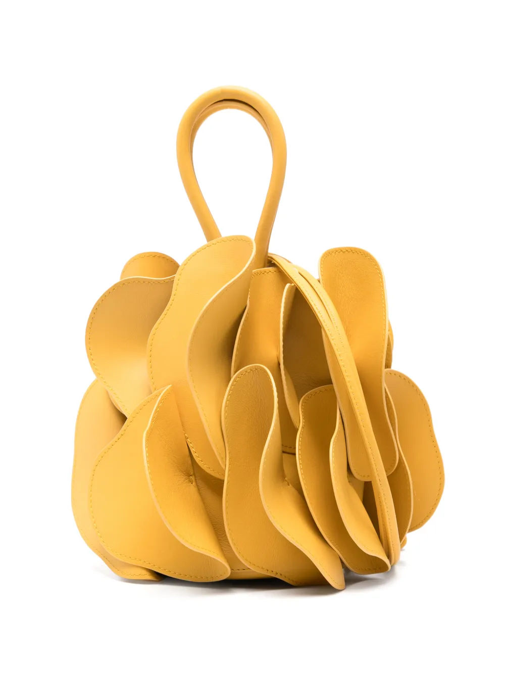 FARM Rio Flower bucket bag - Giallo